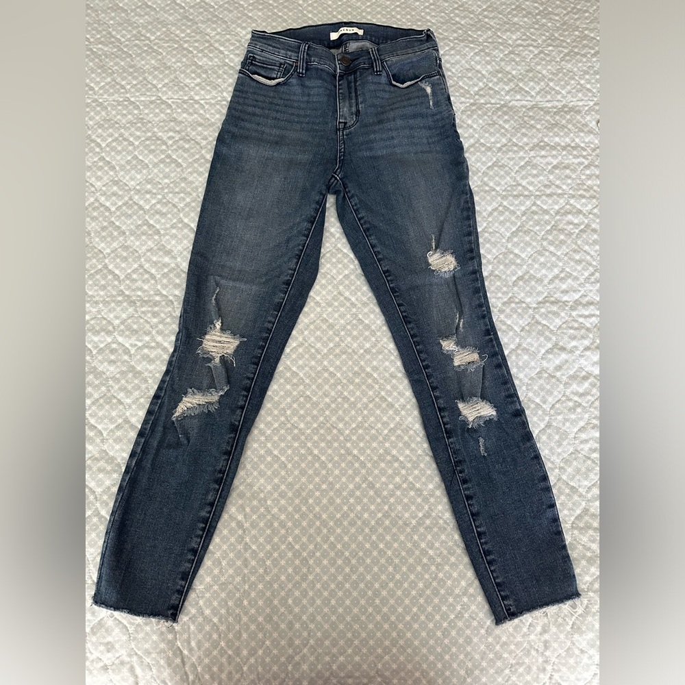 PacSun high rise jegging, size 24S